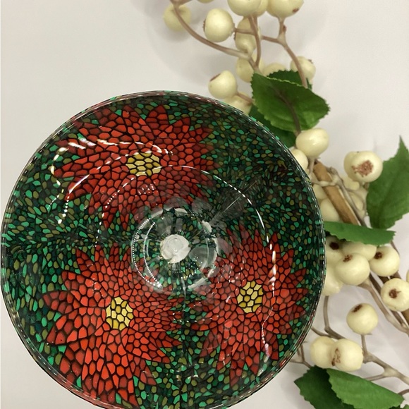 Unique Beautiful Small Christmas Martini Glass (1) - Picture 4 of 10